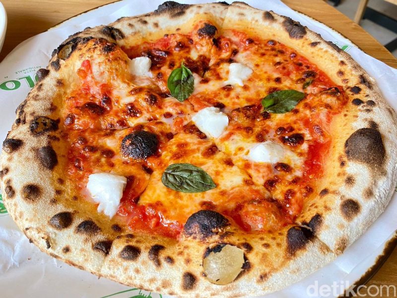 Kuliner Pizza Margherita