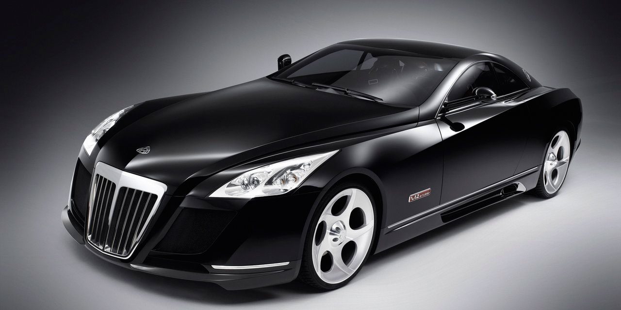 Mercedes Maybach Exelero Mewah dan Kecepatan Luar Biasa