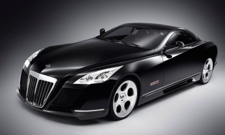 Mercedes Maybach Exelero Mewah dan Kecepatan Luar Biasa