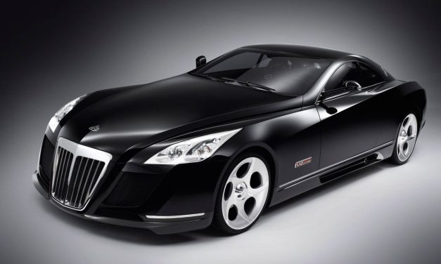 Mercedes Maybach Exelero Mewah dan Kecepatan Luar Biasa