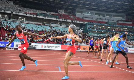 Olahraga Lari Relay Atletik Yang Mengutamakan Kerja Sama Tim