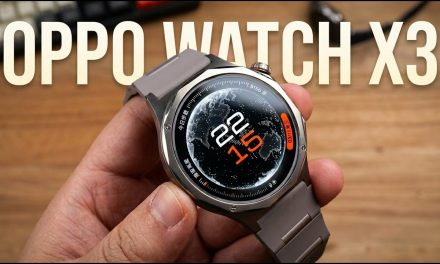 Oppo Watch X3 Resmi Meluncur, Desain Titanium & Bisa Telepon