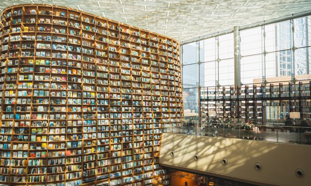 Starfield Library Sebuah Perpustakaan Unik Dan Terbesar Di Dunia