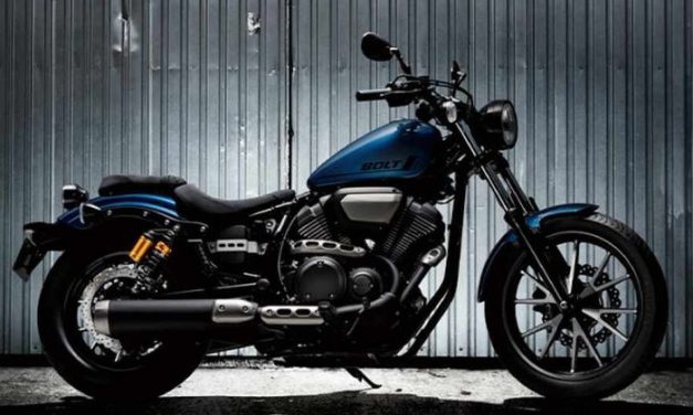 Yamaha Bolt Memadukan Desain Klasik Dan Teknologi Modern