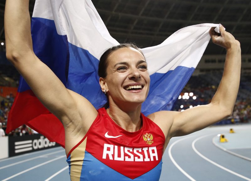 Yelena Isinbayeva