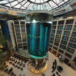 AquaDom Berlin Adalah Akuarium Raksasa Canggih Asal Jerman