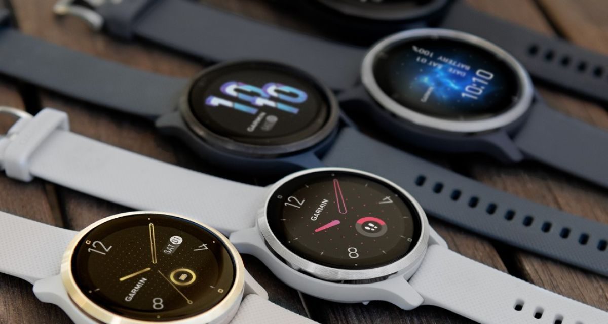 Garmin Venu 2 Plus Smartwatch Premium Untuk Gaya Hidup Aktif