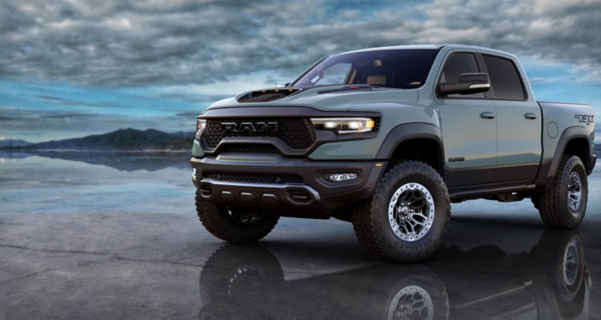Keunggulan Ram TRX, Raja Pickup Berperforma Tinggi