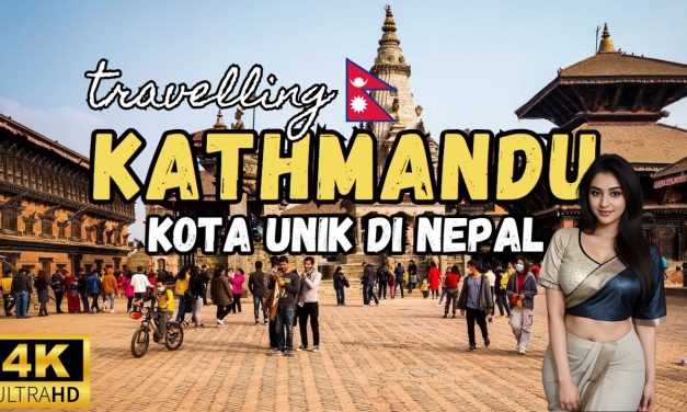 Kota Kathmandu Pusat Seni Dan Budaya Di Nepal