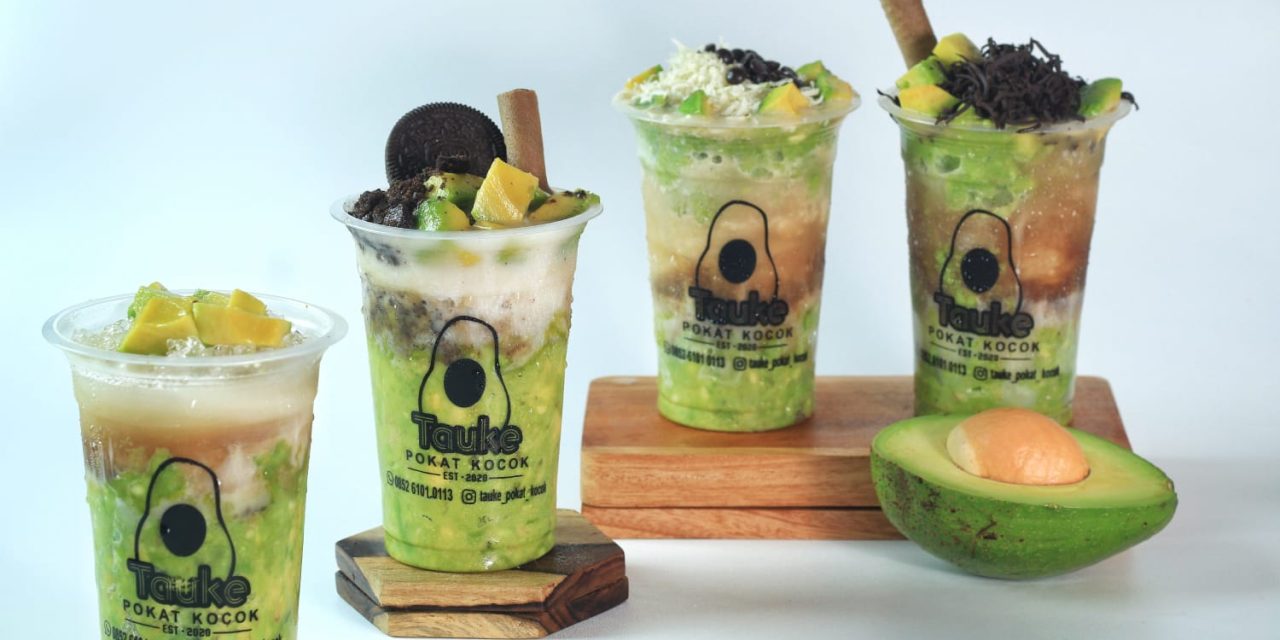 Minuman Alpukat Kocok Kuliner Kekinian Yang Sangat Di Gemari