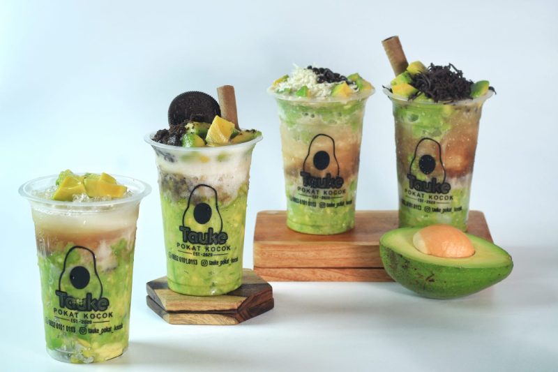 Minuman Alpukat Kocok