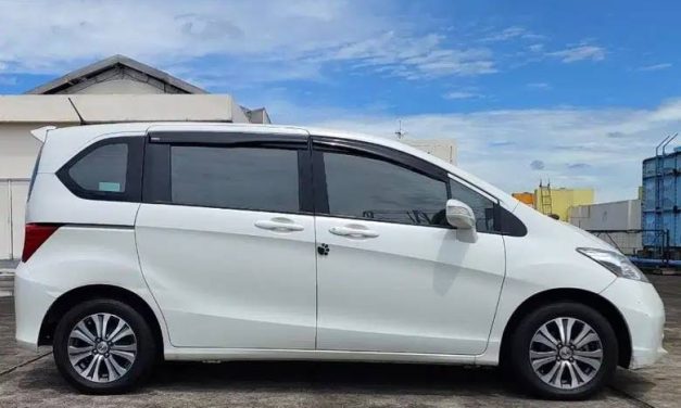 Mobil Honda Freed Di Rancang Untuk Kebutuhan Keluarga Modern