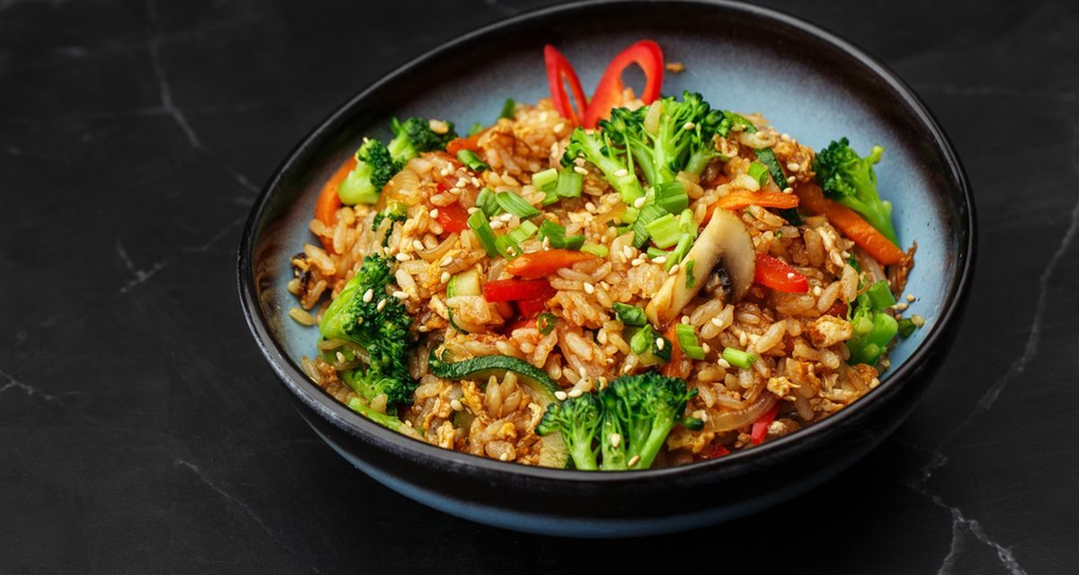 Nasi Goreng Sayur yang Tidak Lembek dan Gurih Merata