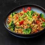 Nasi Goreng Sayur yang Tidak Lembek dan Gurih Merata