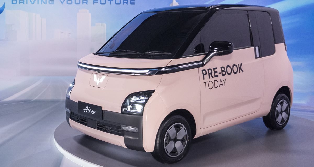 Wuling Air EV Hadirkan Mobil Listrik Yang Nyaman Dan Juga Aman
