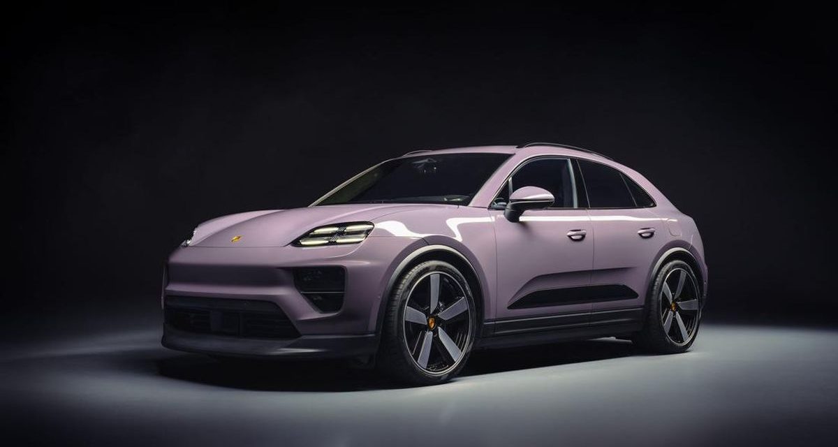 Alasan Porsche Macan 4 Layak Jadi SUV Listrik Pilihan