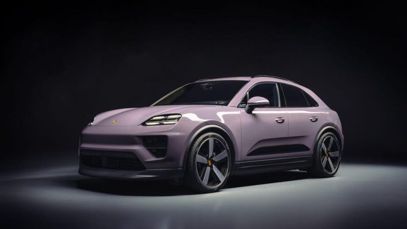 Alasan Porsche Macan