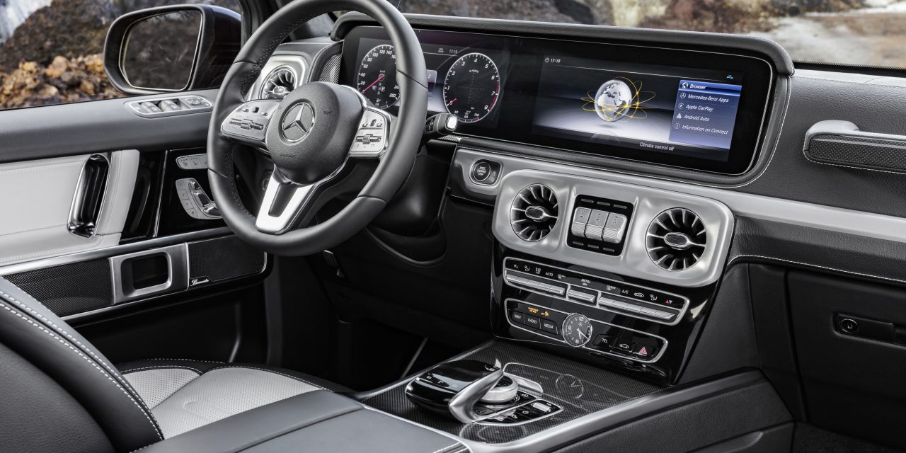 Mercedes G Class SUV Tangguh Dengan Interior Selevel Sultan