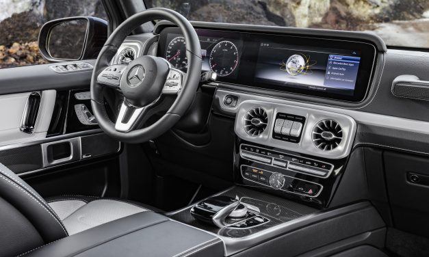 Mercedes G Class SUV Tangguh Dengan Interior Selevel Sultan