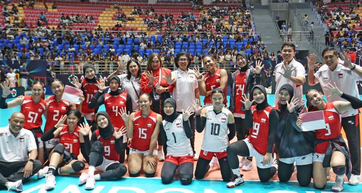 Voli Putri Indonesia Akhiri AVC Cup 2026 di Peringkat Kelima