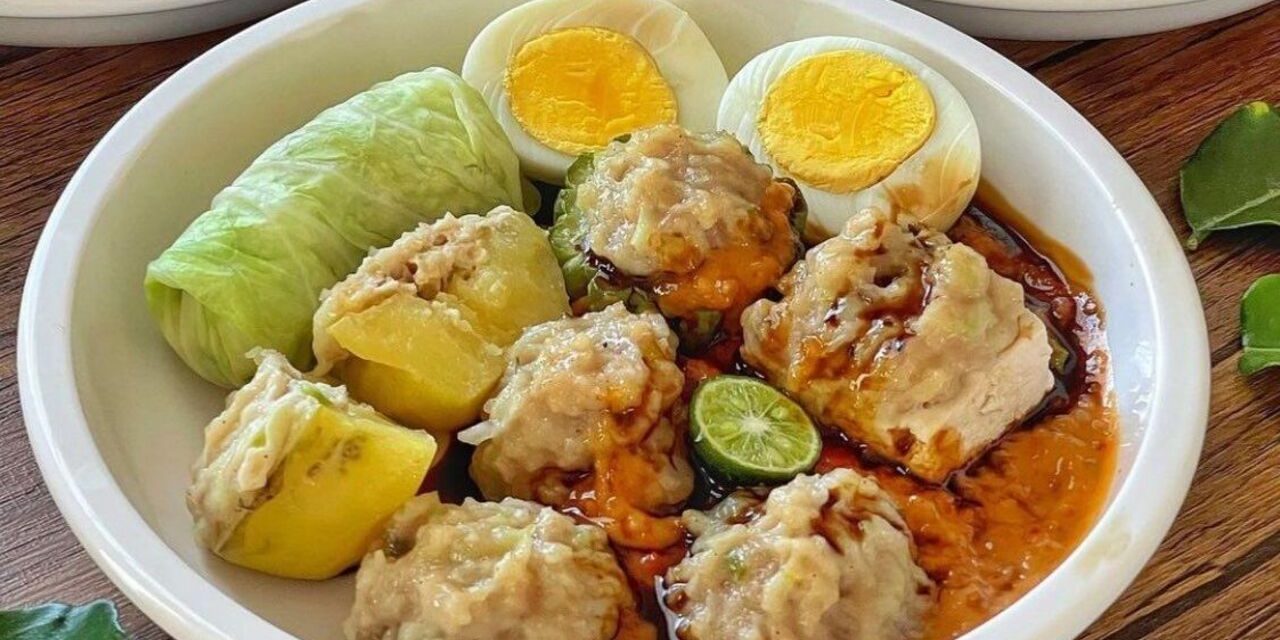Mengenal Sejarah Siomay Makanan Khas Bandung