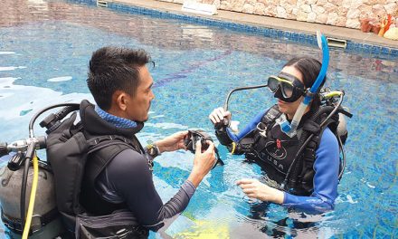 Pengidap Sinusitis Tidak Di Sarankan Untuk Melakukan Diving