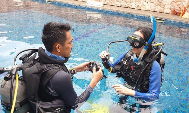 Pengidap Sinusitis Tidak Di Sarankan Untuk Melakukan Diving
