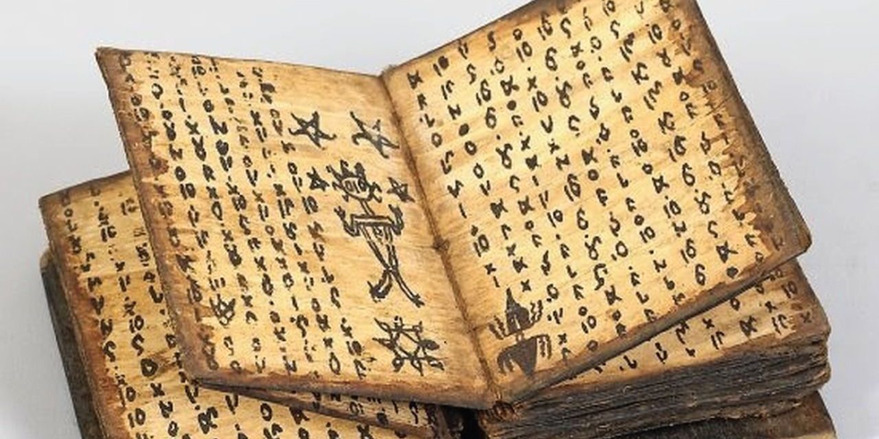 Pustaha Laklak Buku Kuno Tradisional Masyarakat Batak