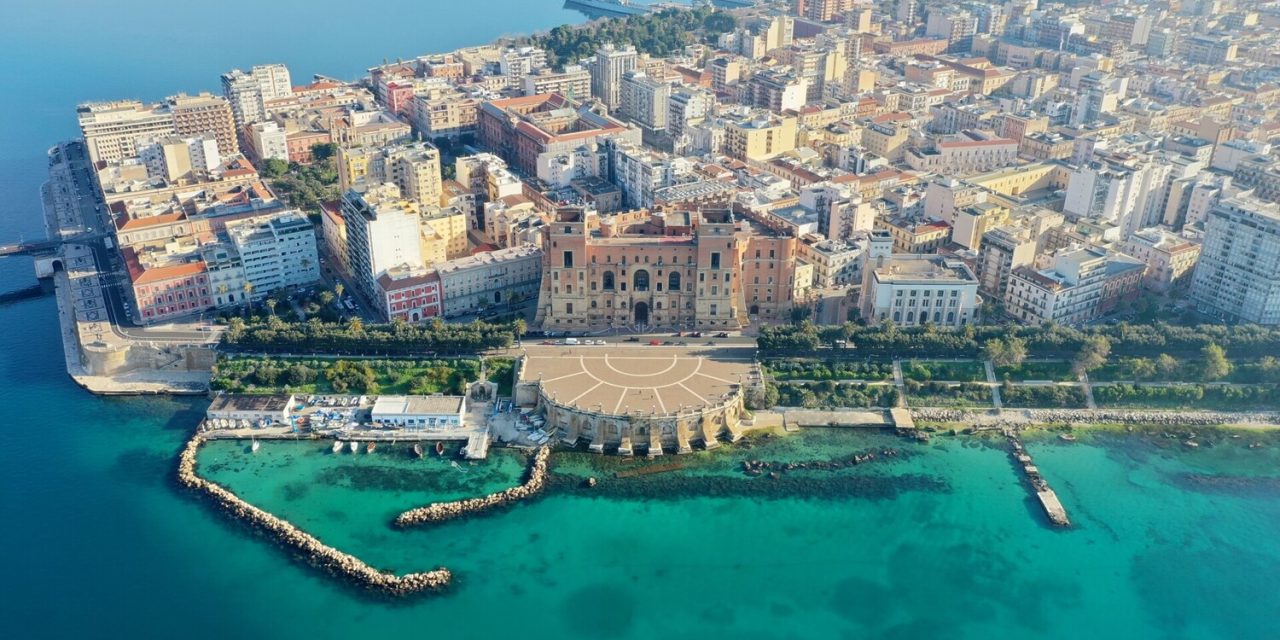 Taranto, Kota Dengan Arsitektur Mencerminkan Sejarah Panjang
