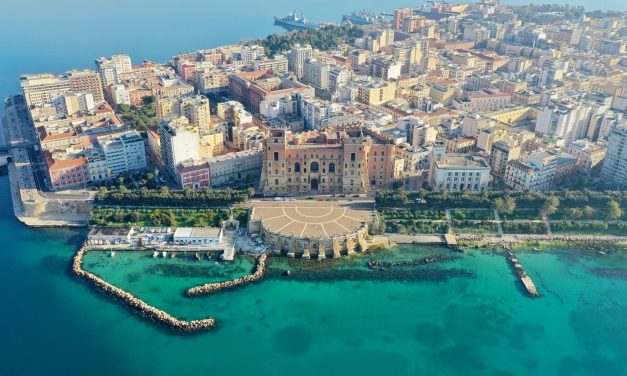 Taranto, Kota Dengan Arsitektur Mencerminkan Sejarah Panjang