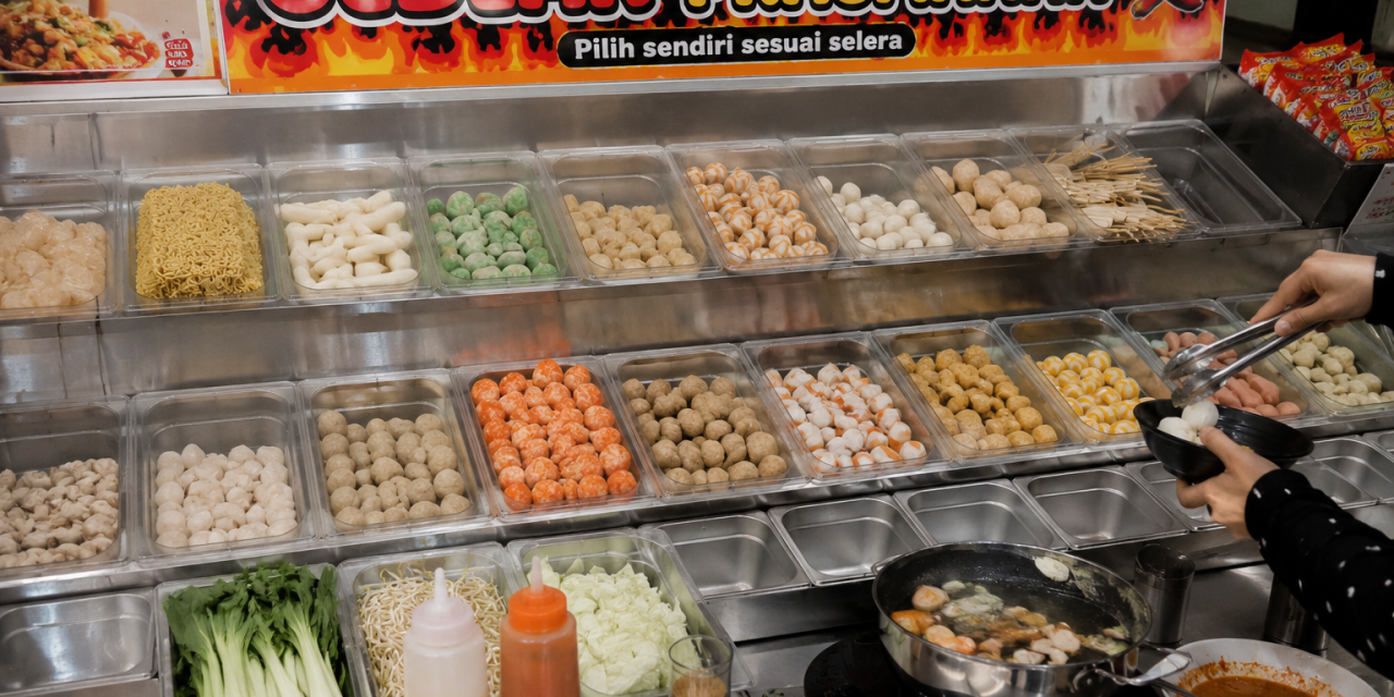 Bisnis Seblak Prasmanan Usaha Makanan Menjanjikan Saat Ini