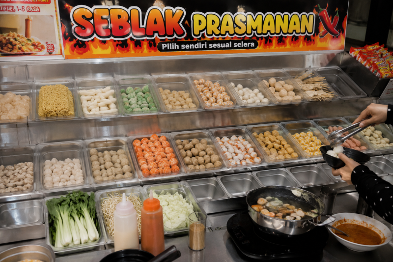 Bisnis Seblak Prasmanan