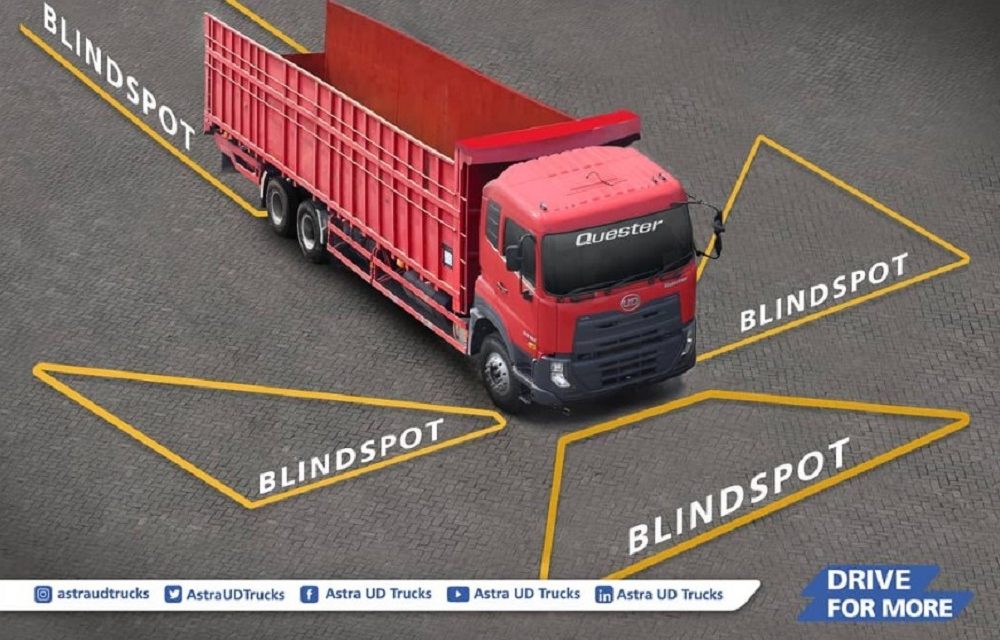 Blind Spot Dan Cara Menghindarinya Saat Mengemudi