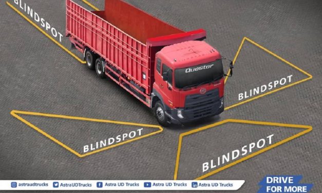 Blind Spot Dan Cara Menghindarinya Saat Mengemudi