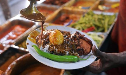 Hidangan Nasi Kandar Khas Malaysia, Sangat Menggugah Selera