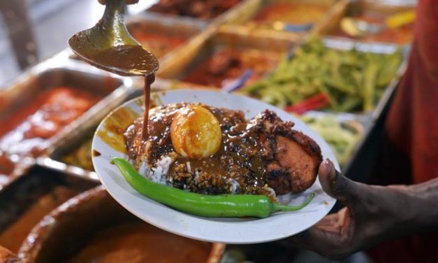Hidangan Nasi Kandar Khas Malaysia, Sangat Menggugah Selera