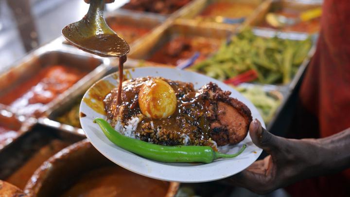 Hidangan Nasi Kandar Khas Malaysia, Sangat Menggugah Selera