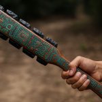 Macuahuitl Senjata Tradisional Suku Aztec Meksiko