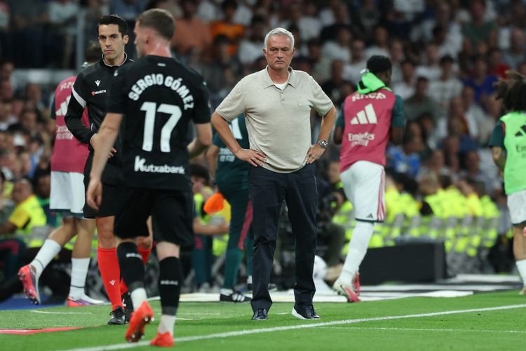 Mourinho Puji Mbappe Usai Hattrick, Jarang-jarang Bahas Individu