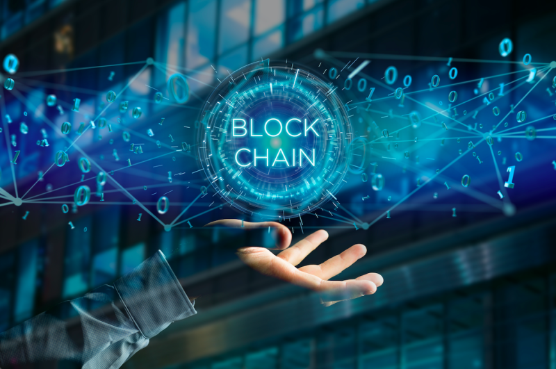 Blockchain Keamanan Data