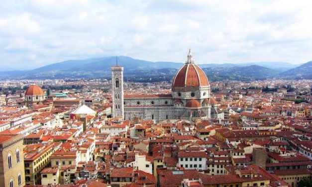 Florence Menawarkan Sisi Lain Dari Keindahan Dari Negara Italia