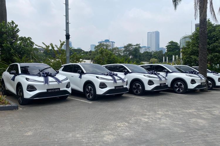 Nevo Q05 Jadi Tulang Punggung Penjualan Changan di Indonesia