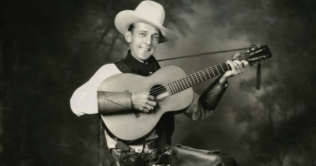 Penyanyi Jimmie Rodgers Musisi Legenda Yang Takan Tergantikan