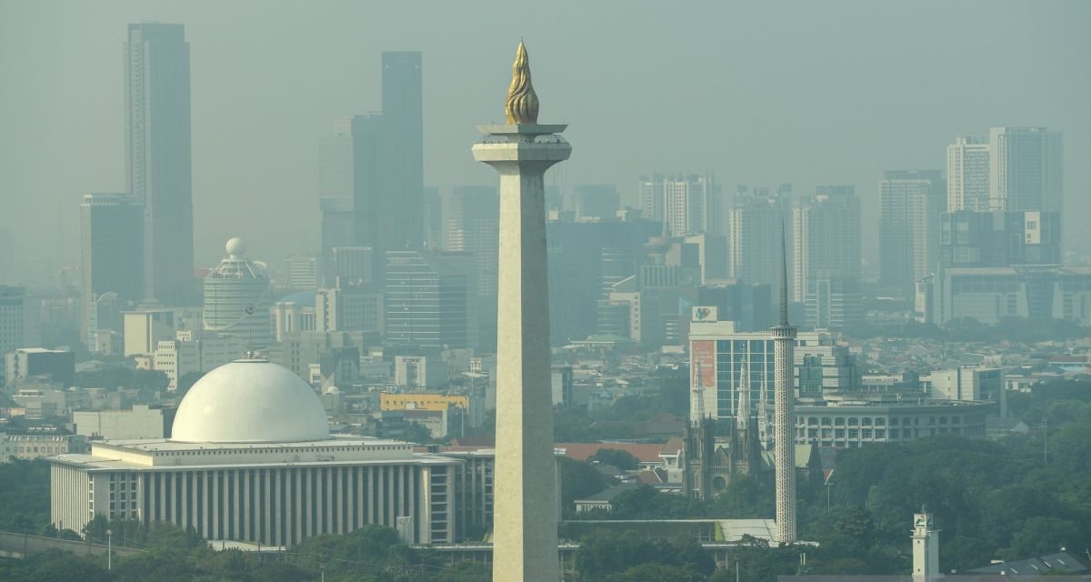Udara Jakarta Tidak Sehat, Dinkes Minta Warga Pakai Masker