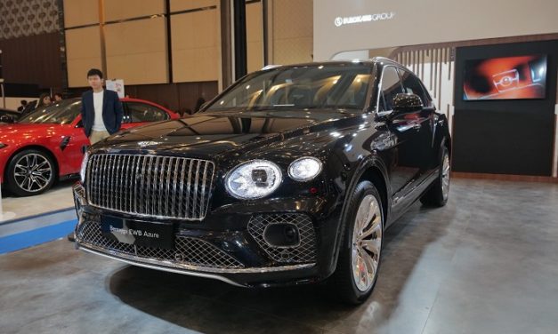 Bentley Continental Mobil yang Harganya Ditaksir Hingga 10 Miliyar