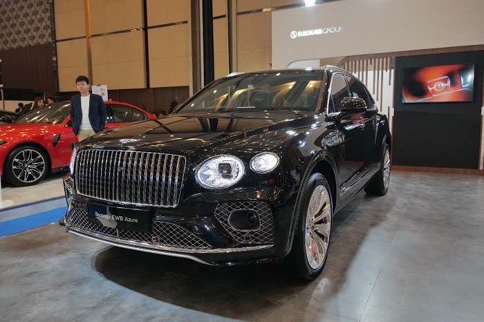 Bentley Continental Mobil yang Harganya Ditaksir Hingga 10 Miliyar
