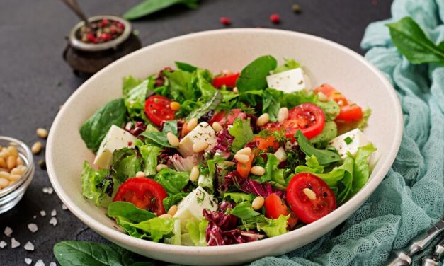 Hidangan Super Sehat Terdapat Pada Sayur Salad