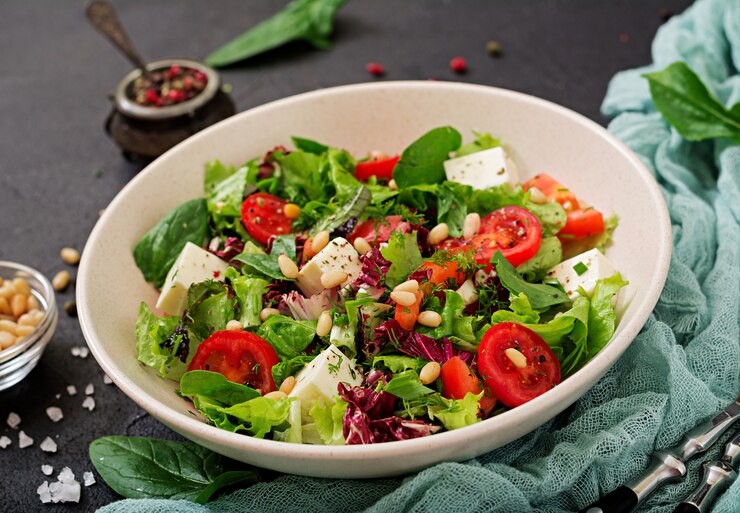 Hidangan Super Sehat Terdapat Pada Sayur Salad