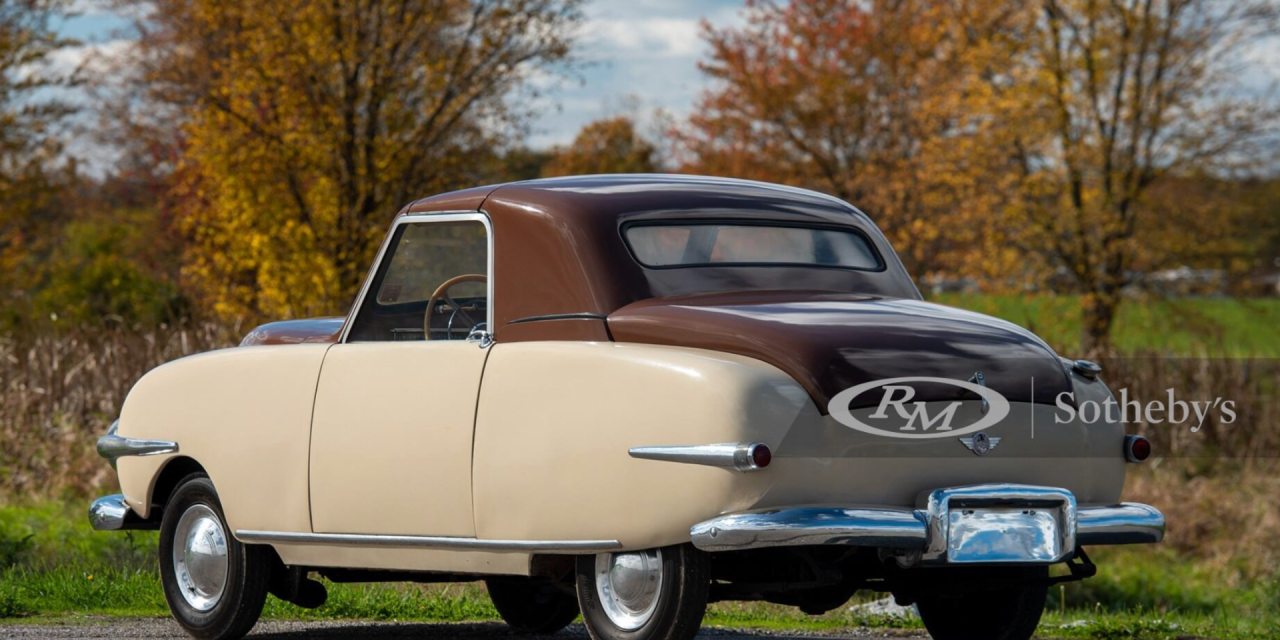 Mobil Playboy A48 ikon dari era pasca-Perang Dunia II