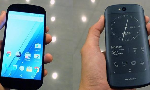 Ponsel Yota Phone 3 Hadir Dengan Dua Layar Menarik Dan Unik